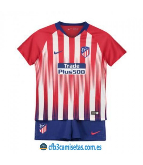 CFB3-Camisetas Atlético de Madrid 1ª equipación NIÑOS 2018/2019