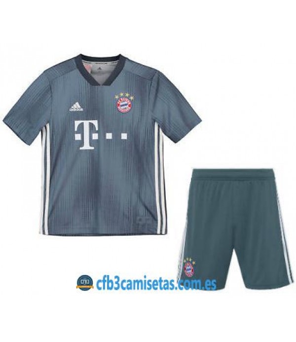 CFB3-Camisetas Bayern de Munich 3ª 2018 2019 NIÑ...