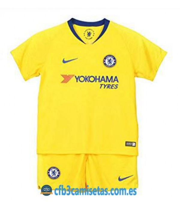 CFB3-Camisetas Chelsea FC 2ª Equipación 2018/201...