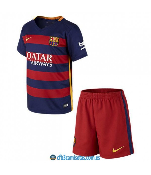 CFB3-Camisetas FC Barcelona 1ª Equipacion NIÑOS ...