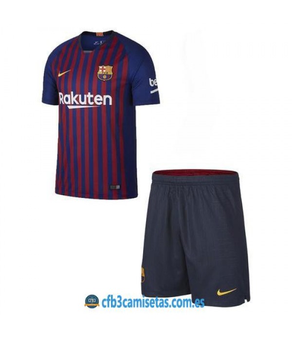 CFB3-Camisetas FC Barcelona 1ª Equipacion NIÑOS ...