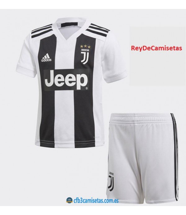 CFB3-Camisetas Juventus 1ª Equipación NIÑOS 2018/2019