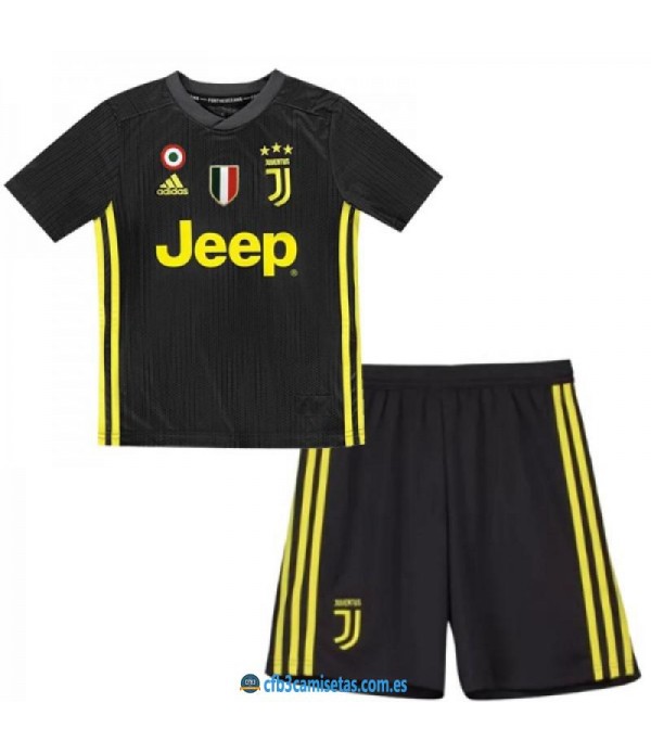 CFB3-Camisetas Juventus 3ª Equipación NIÑOS 2018/2019