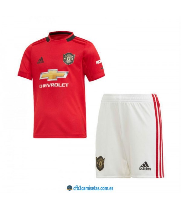 CFB3-Camisetas Manchester United 1a Equipación 20...