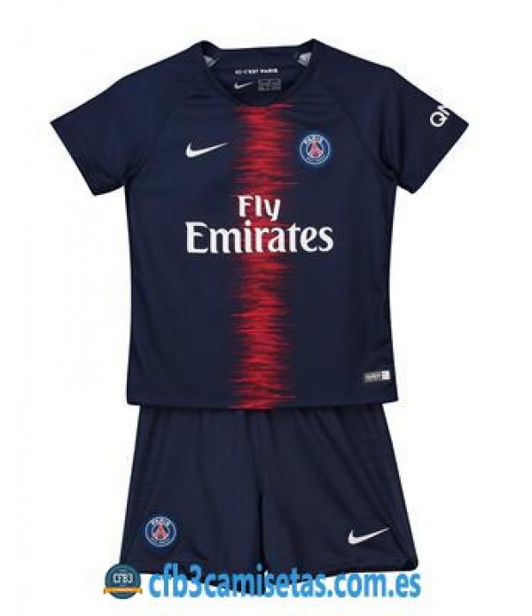 CFB3-Camisetas PSG 1a Equipación 2018 2019NIÑO