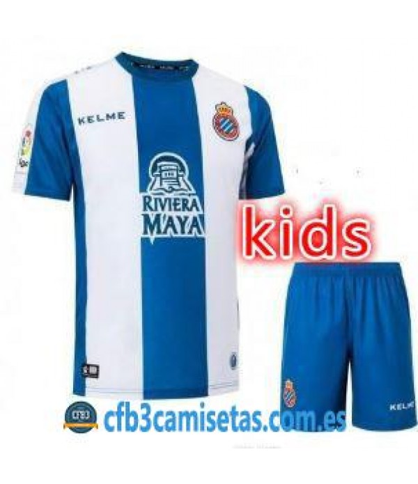 CFB3-Camisetas RDC Espanyol NIÑOS 18/19