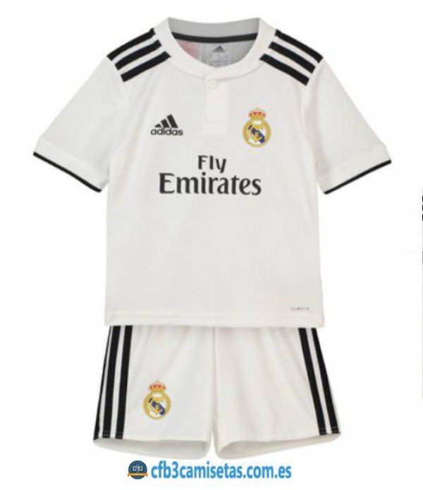 CFB3-Camisetas Real Madrid 1a Equipación NIÑO 20...