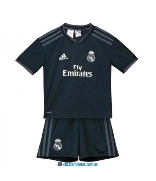 CFB3-Camisetas Real Madrid 2a Equipación NIÑO 20...