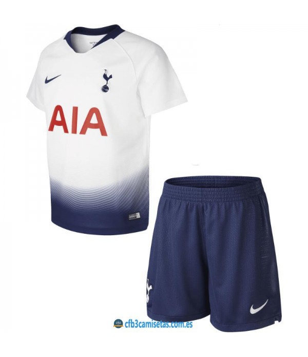 CFB3-Camisetas Tottenham Hotspur 1ª equipación NIÑOS 2018 2019