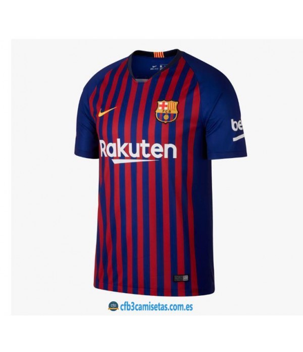 CFB3-Camisetas 1ª Equipación FC Barcelona 2018/2019