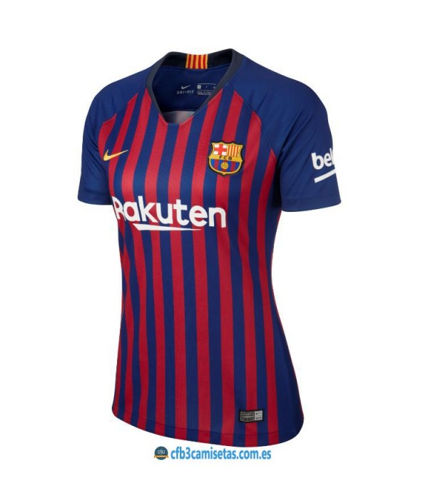 CFB3-Camisetas 1ª Equipación FC Barcelona 2018 2...