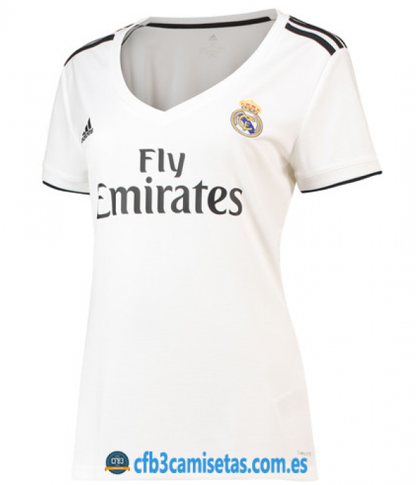 CFB3-Camisetas 1ª Equipación Real Madrid 2018 20...