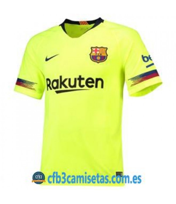 CFB3-Camisetas 2ª Equipación FC Barcelona 2018 2019