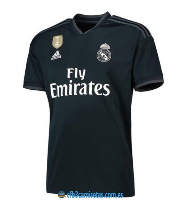 CFB3-Camisetas 2ª Equipación Real Madrid 2018 2019