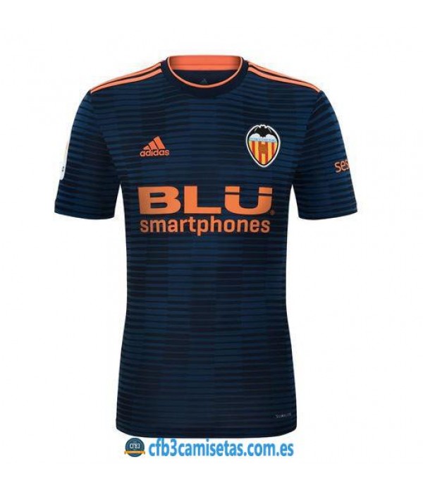 CFB3-Camisetas 2ª equipacion Valencia CF 2018 2019