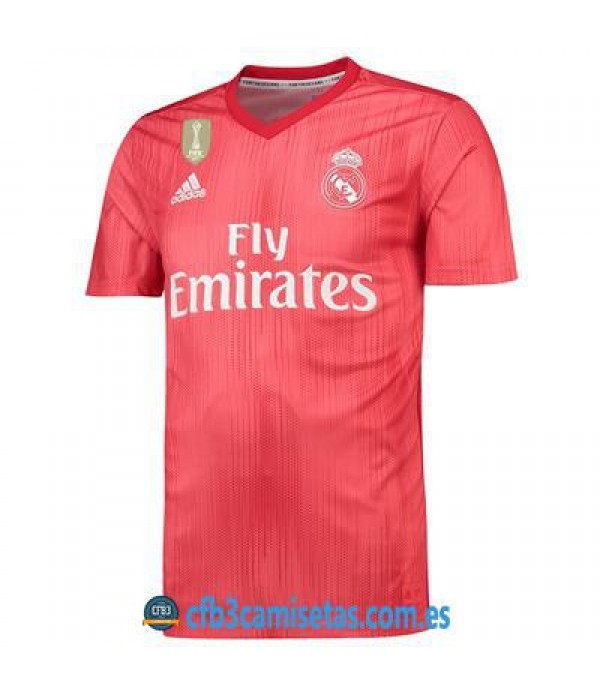 CFB3-Camisetas 3ª Equipación Real Madrid 2018 20...