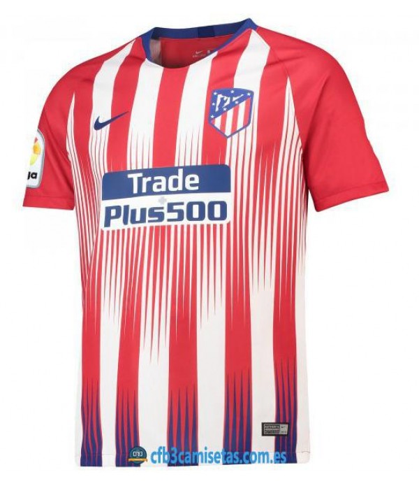 CFB3-Camisetas Atletico de Madrid 1ª Equipación 2018/2019