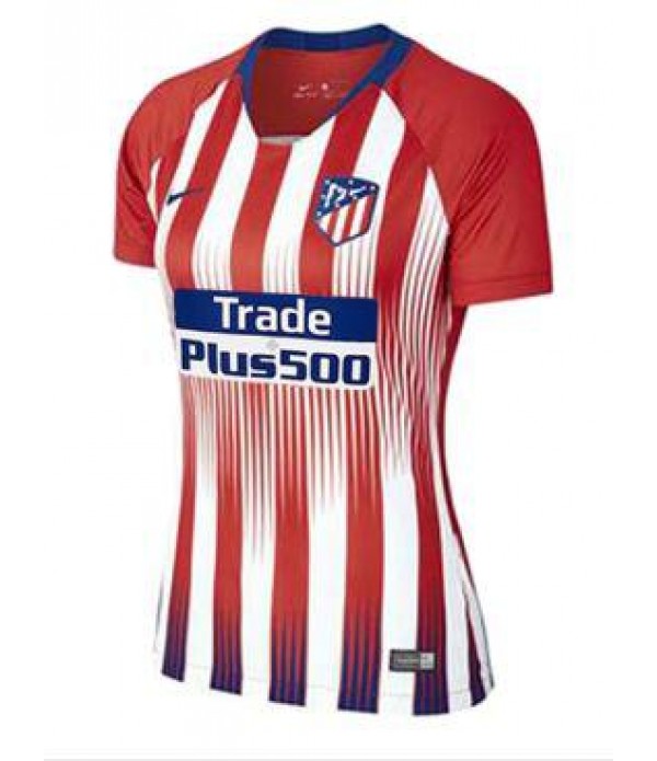 CFB3-Camisetas Atletico de Madrid 1ª Equipación 2018/2019 MUJER