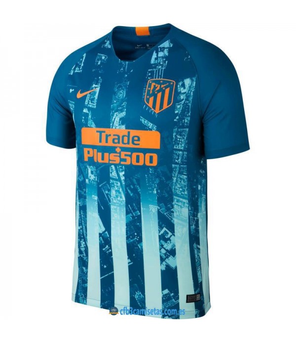 CFB3-Camisetas Atletico de Madrid 3ª Equipación 2018/2019