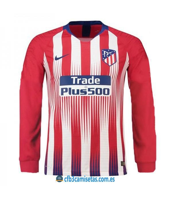 CFB3-Camisetas Atlético Madrid 1a Equipación 2018 2019 ML