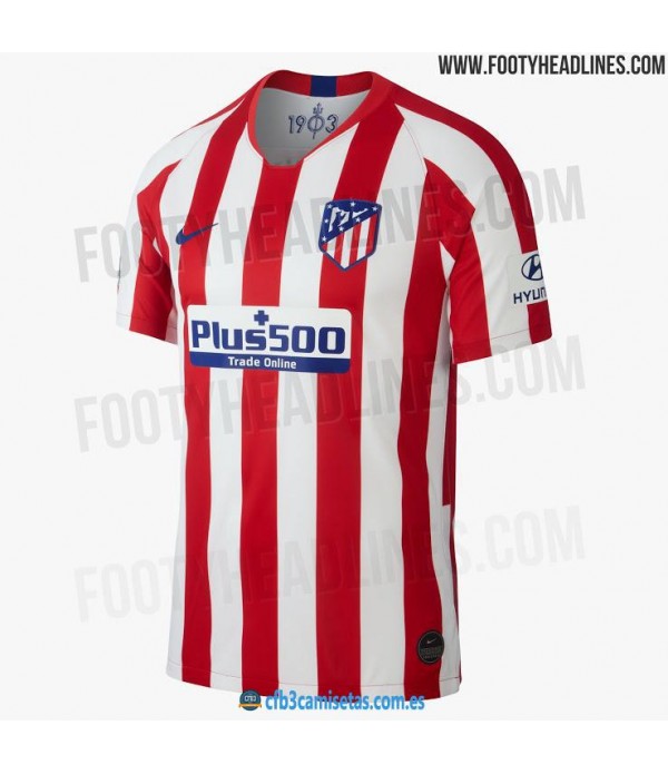 CFB3-Camisetas Atlético Madrid 1a Equipación 201...
