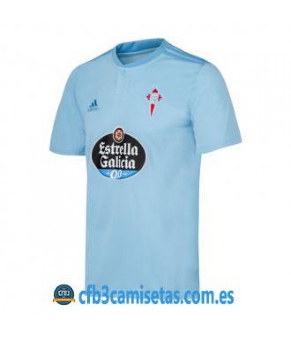 CFB3-Camisetas Celta de Vigo 1a Equipación 2018 2019