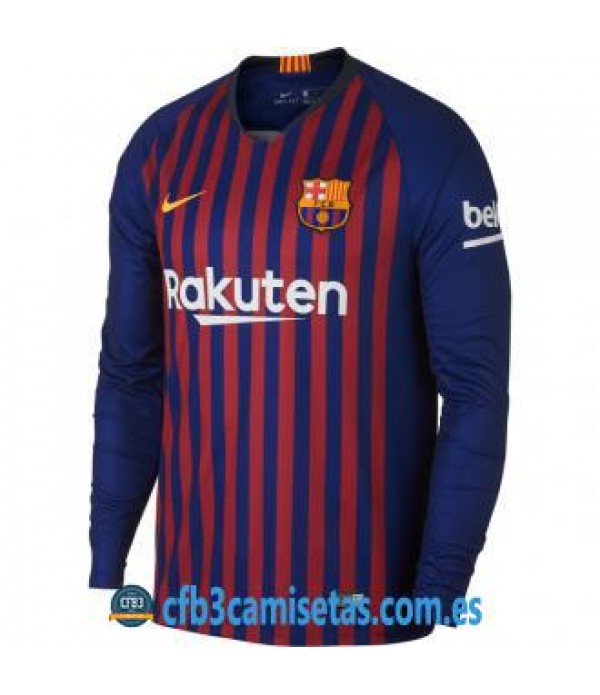 CFB3-Camisetas FC Barcelona 1a Equipación 2018 2019 ML