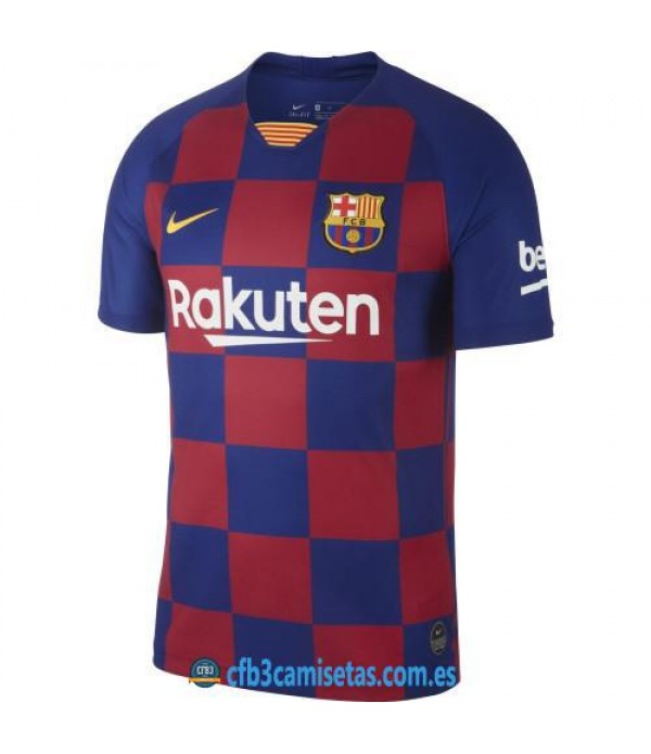 CFB3-Camisetas FC Barcelona 1a Equipación 2019 2020