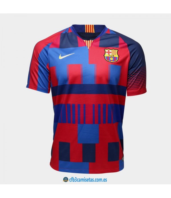 CFB3-Camisetas FC Barcelona x Nike Mashup 2018