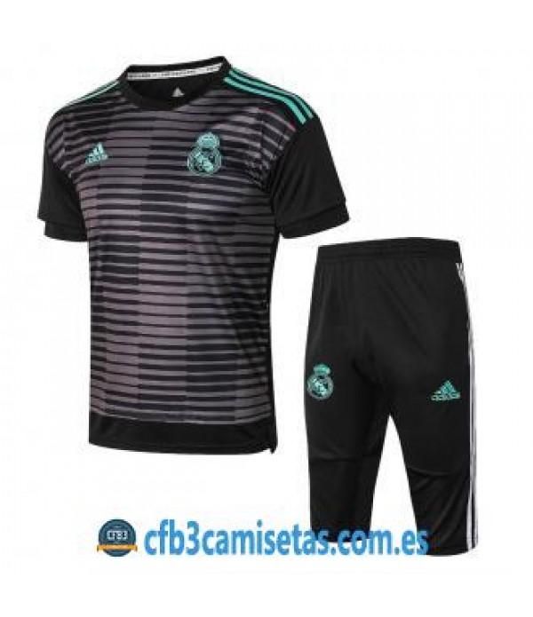 CFB3-Camisetas Kit entrenamiento Real Madrid 2018 2019