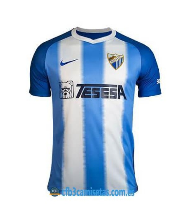 CFB3-Camisetas Málaga 1a Equipación 2018 2019