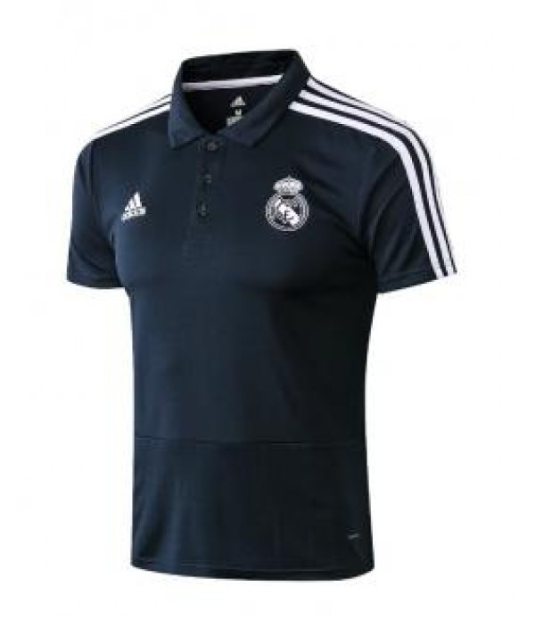 CFB3-Camisetas Polo Real Madrid 2018 2019