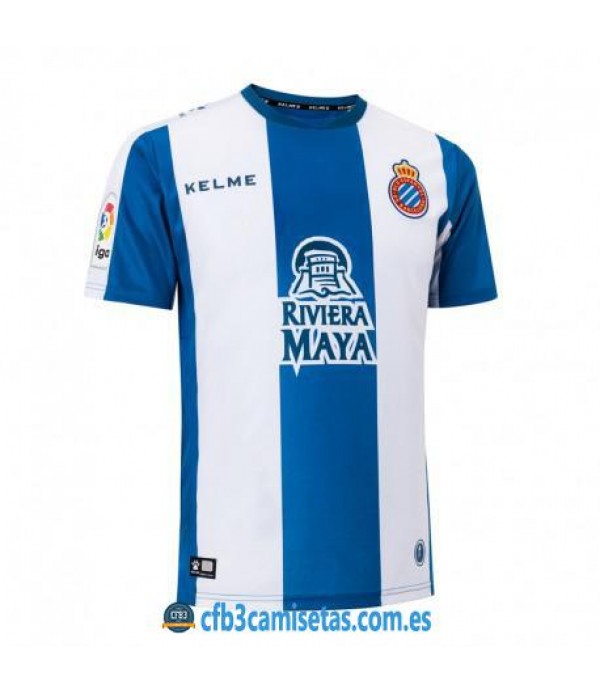 CFB3-Camisetas RCD Espanyol 1a Equipación 2018 2019