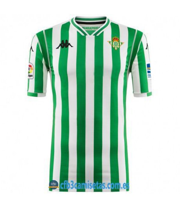 CFB3-Camisetas Real Betis 1a Equipación 2018 2019