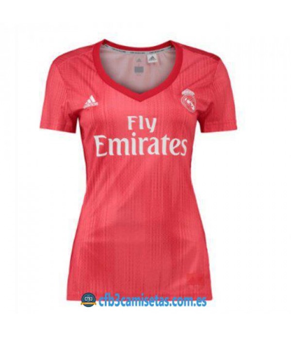 CFB3-Camisetas Real Madrid 3a Equipación 2018 2019 MUJER