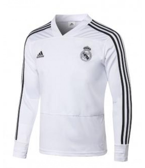 CFB3-Camisetas Sudadera Real Madrid 2018 2019