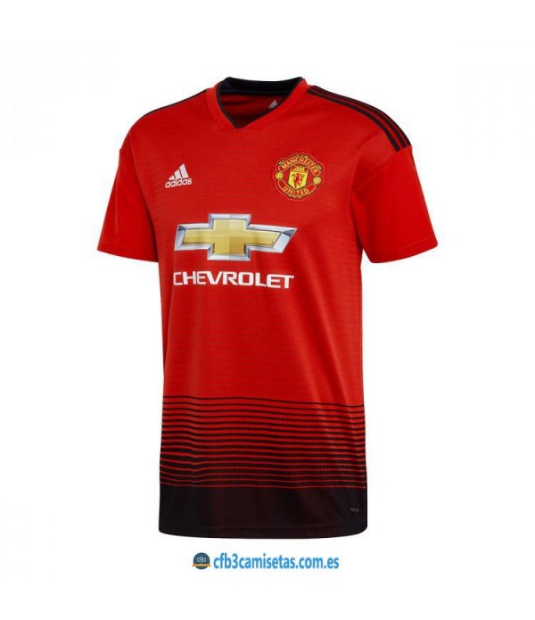 CFB3-Camisetas 1ª Equipación Manchester United 2018 2019