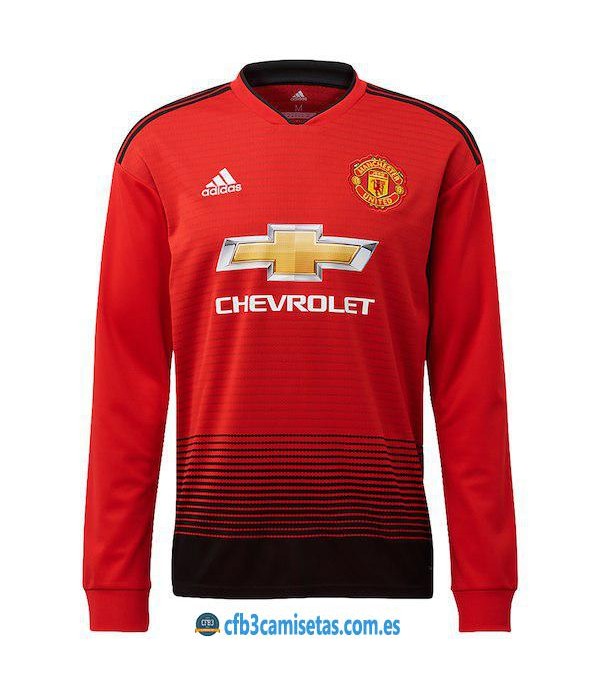 CFB3-Camisetas 1ª Equipación Manchester United 2018 2019 ML