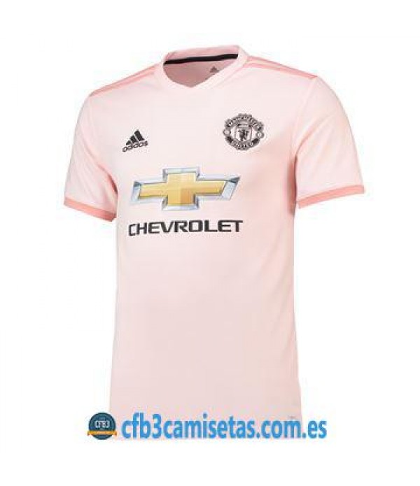 CFB3-Camisetas 2ª Equipación Manchester United 2018 2019