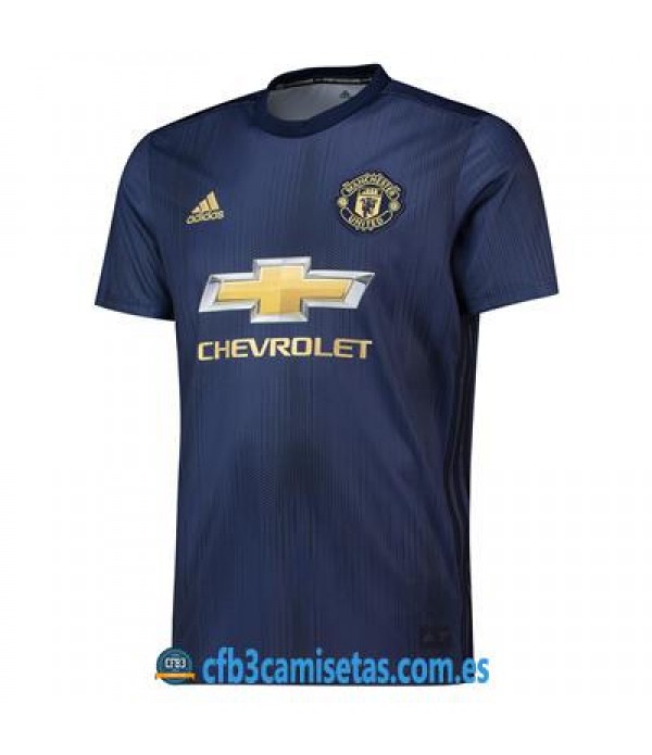 CFB3-Camisetas 3ª Equipación Manchester United 2...