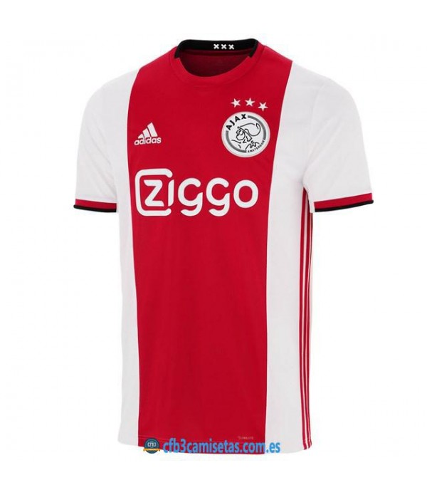 CFB3-Camisetas Ajax 1a Equipación 2019 2020