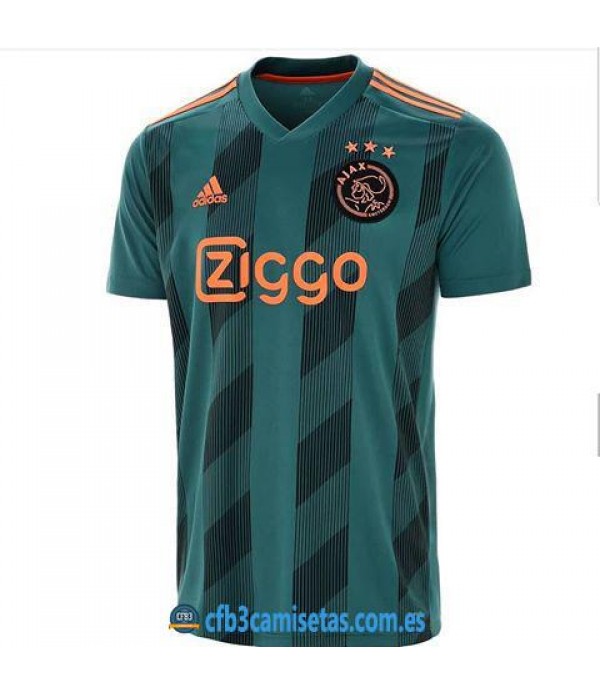 CFB3-Camisetas Ajax 2a Equipación 2019 2020