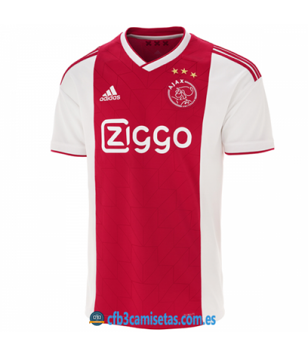 CFB3-Camisetas Ajax Amsterdam 1ª Equipacion 2018 2019