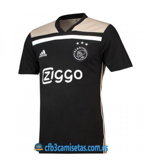 CFB3-Camisetas Ajax Amsterdam 2ª Equipacion 2018 ...