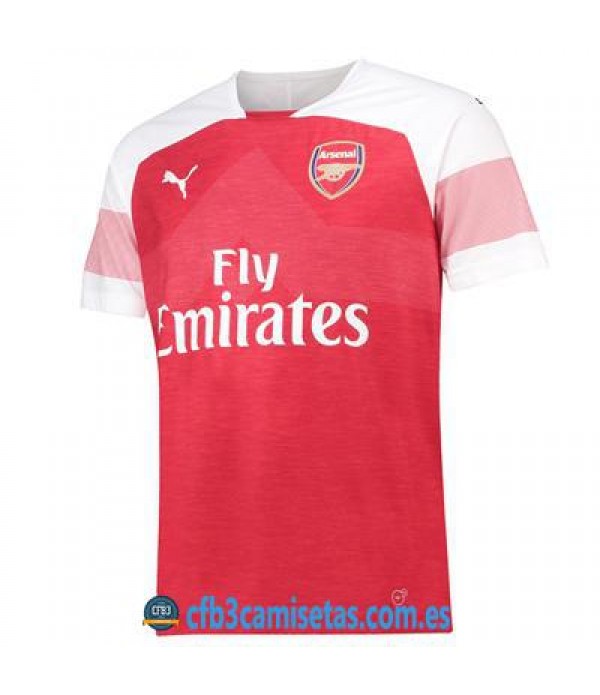 CFB3-Camisetas Arsenal 1ª Equipación 2018/2019