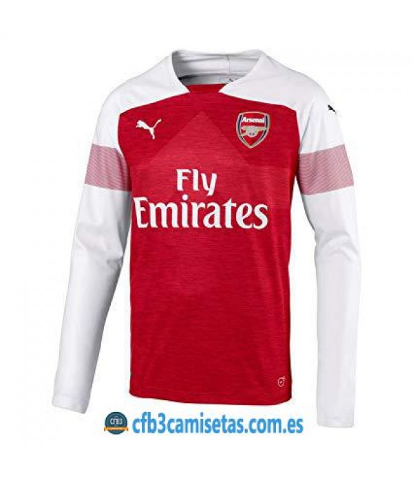 CFB3-Camisetas Arsenal 1a Equipación 2018 2019 ML