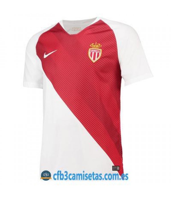 CFB3-Camisetas AS Monaco 1ª equipación 2018/2019