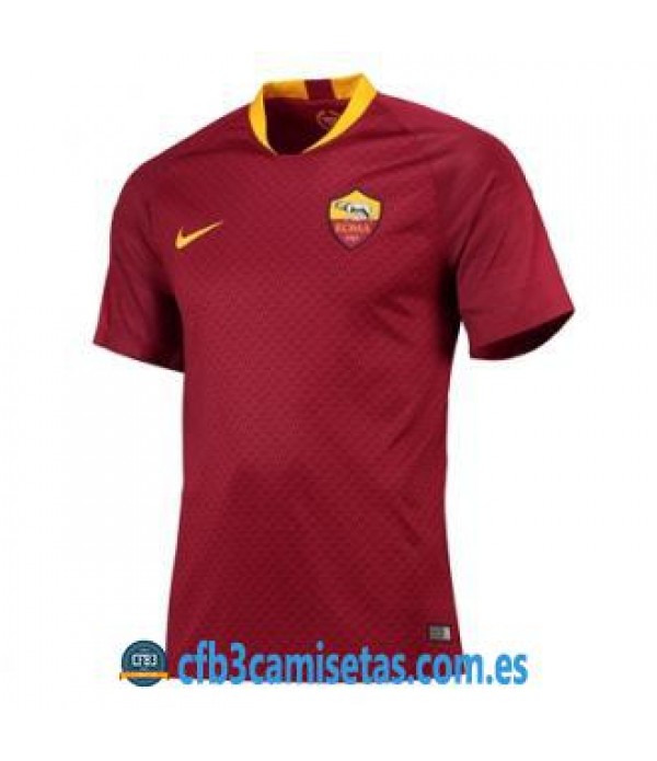 CFB3-Camisetas AS Roma 1a Equipación 2018 2019