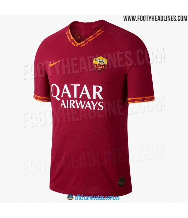 CFB3-Camisetas AS Roma 1a Equipación 2019 2020