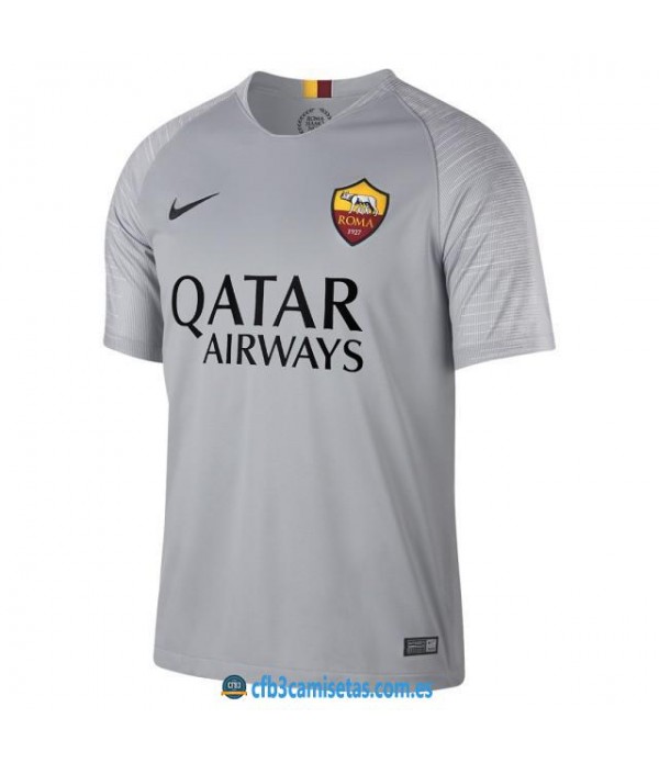 CFB3-Camisetas AS Roma 2a Equipación 2018 2019